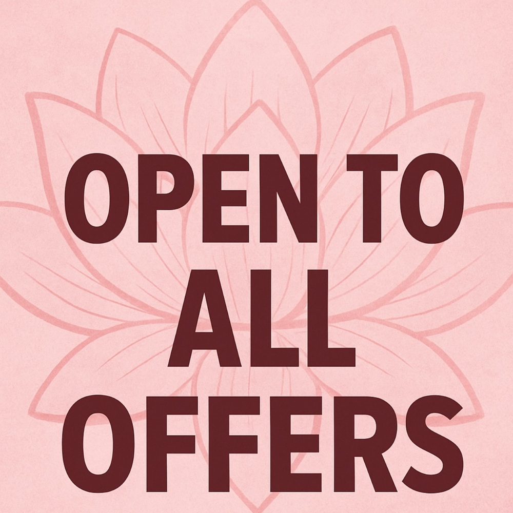 Open to All Offers Sign